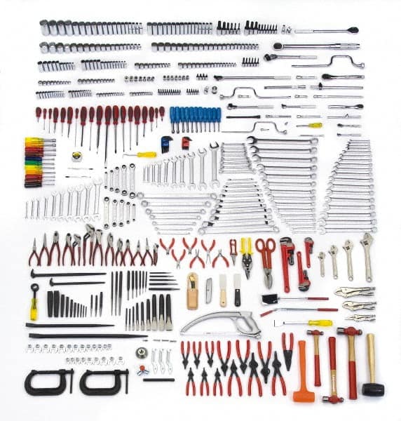 Proto - 558 Piece Master Tool Set - Tools Only - Americas Tooling