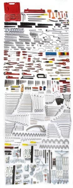 Proto - 1,046 Piece Master Tool Set - Tools Only - Americas Tooling