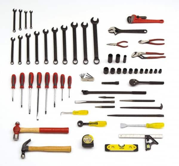 Proto - 67 Piece Railroad Tool Set - Tools Only - Americas Tooling