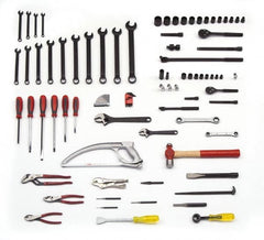 Proto - 89 Piece Railroad Tool Set - Tools Only - Americas Tooling