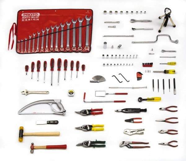 Proto - 116 Piece Aviation Tool Set - Tools Only - Americas Tooling