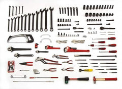 Proto - 172 Piece Railroad Tool Set - Tools Only - Americas Tooling