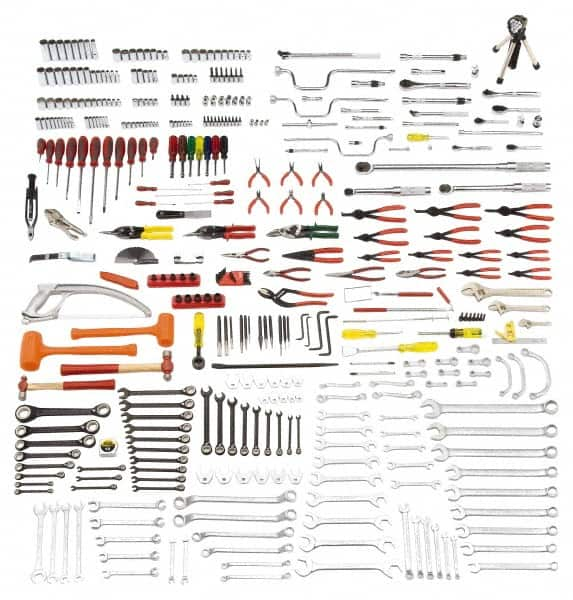 Proto - 411 Piece Aviation Tool Set - Comes in Vinyl Pouch - Americas Tooling