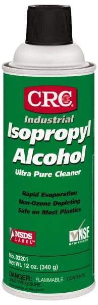 CRC - 16 oz Aerosol Cleaner/Degreaser - Isopropanol Alcohol - Americas Tooling