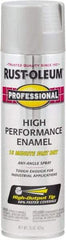 Rust-Oleum - Stainless Steel, Gloss, Rust Proof Enamel Spray Paint - 14 Sq Ft per Can, 15 oz Container, Use on Multipurpose - Americas Tooling