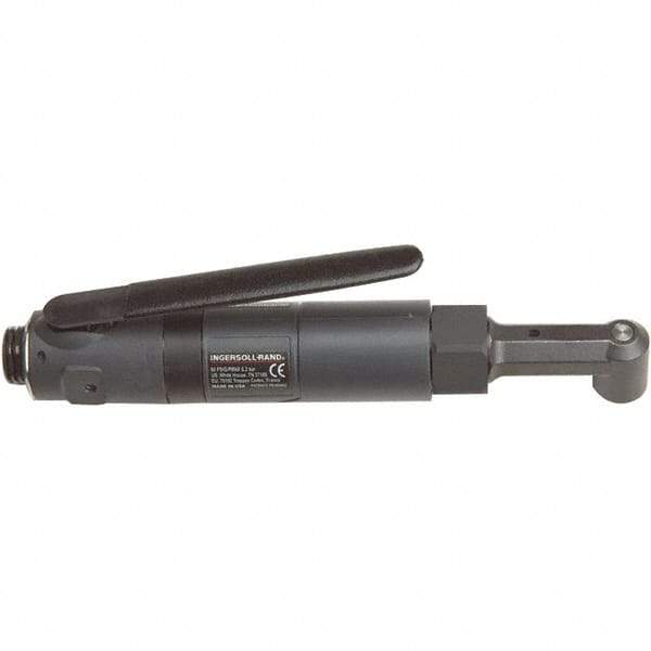 Ingersoll-Rand - 1/4" Keyed Chuck - Angled Handle, 3,750 RPM, 0.15 hp, 90 psi - Americas Tooling