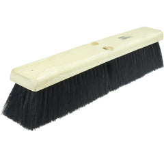 16″ Medium Sweep Floor Brush, Black Tampico Fill - Americas Tooling