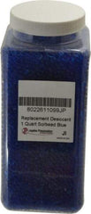 PRO-SOURCE - 1 Qt Air Dryer Jar Sorbead Blue Desiccant - For Use with Jupiter Pneumatics Desiccant Dryers - Americas Tooling