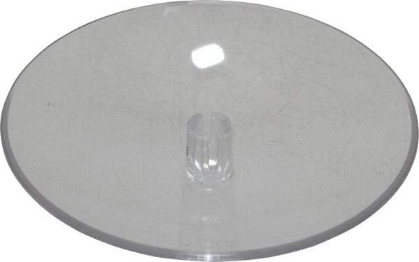 Value Collection - Blow Gun Chip Shield - 1/4 NPT, 4" Long, Polycarbonate, 14 to 158°F - Americas Tooling