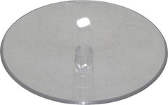 Value Collection - Blow Gun Chip Shield - 1/4 NPT, 4" Long, Polycarbonate, 14 to 158°F - Americas Tooling