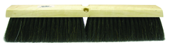 24" Horse Hair Medium Sweeping - Broom Without Handle - Americas Tooling