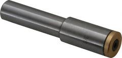 Interstate - Slitting/Slotting Saw Arbor - Straight Shank, 1/2" Shank Diam, 3.01" OAL, For 3/8" Cutter Hole Diam - Exact Industrial Supply