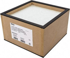Weller - 130 CFM, 99.97% Efficiency at Full Load, Portable Replacement Hepa Filter - HEPA, Pre Filter and Wide Band Gas Filter, 0.3 Micron Rating, For Use with WFE2ES - Exact Industrial Supply