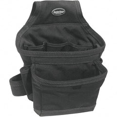 Bucket Boss - 11 Pocket General Purpose Holster - Ballistic Nylon, Black - Americas Tooling