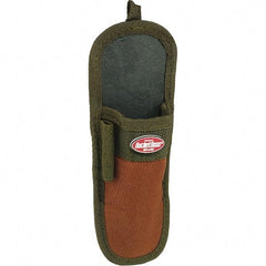 Bucket Boss - 1 Pocket Knife Holster - Polyester, Brown & Green - Americas Tooling