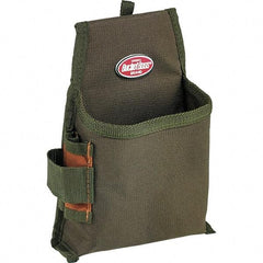 Bucket Boss - 1 Pocket General Purpose Holster - Polyester, Brown & Green - Americas Tooling