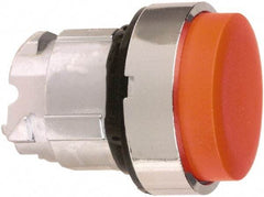 Schneider Electric - 22mm Mount Hole, Extended Straight, Pushbutton Switch Only - Round, Red Pushbutton, Maintained (MA) - Americas Tooling