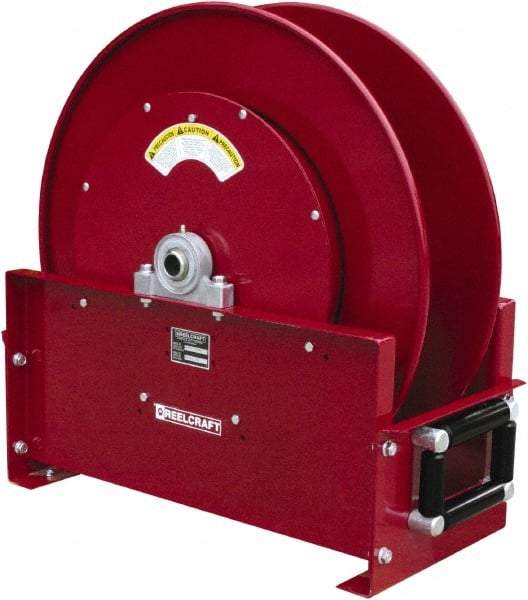 Reelcraft - 65' Spring Retractable Hose Reel - 500 psi, Hose Not Included - Americas Tooling