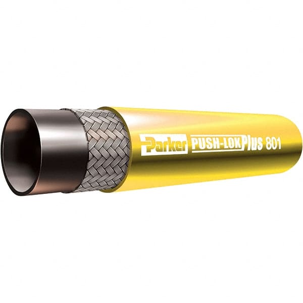 Parker - Air & Multi-Purpose Hose Type: Multipurpose Air Hose Material: Synthetic Rubber - Americas Tooling