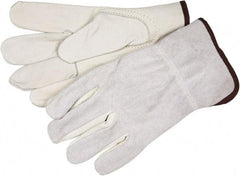 MCR Safety - Size S General Protection Work Gloves - For Work & Driver, Uncoated, Cream, Paired - Americas Tooling