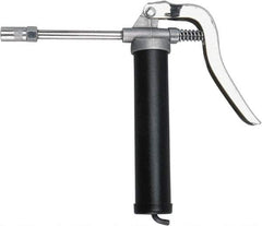 PRO-LUBE - 3,000 Max psi, Rigid Pistol Grease Gun - 3 oz Capacity, 1/8 Thread Outlet, 67 Strokes per oz, Cartridge Fill - Americas Tooling