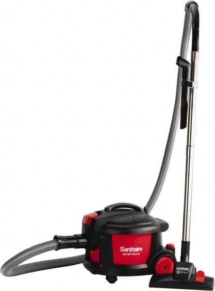 Sanitaire - Canister Vacuum Cleaner - 9 Amps, 100 Watts, Accessories Included - Americas Tooling