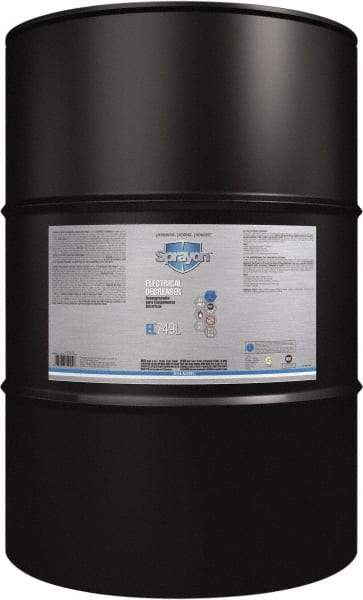 Sprayon - 55 Gallon Drum Electrical Grade Cleaner/Degreaser - 85°F Flash Point, Flammable, Food Grade - Americas Tooling