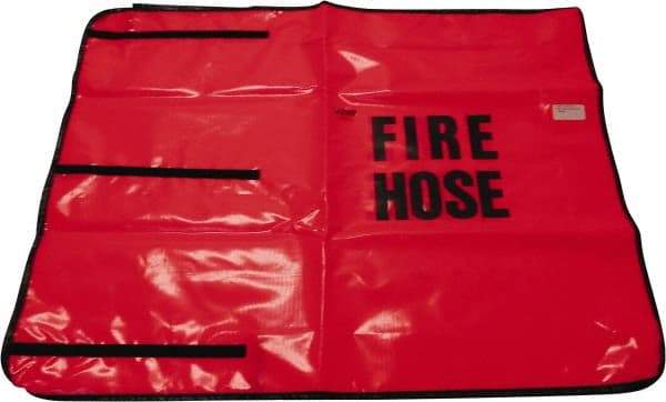 Singer Safety - Fire Hose Reel Cover - Use with 25 to 40 Hump Type Fire Hose Rack - Americas Tooling