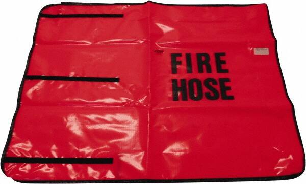 Singer Safety - Fire Hose Reel Cover - Use with 20 to 25 Hump Type Fire Hose Rack - Americas Tooling