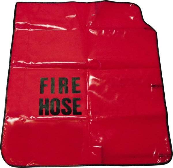 Singer Safety - Fire Hose Reel Cover - Use with 20 to 25 Swing Bar Fire Hose Rack - Americas Tooling