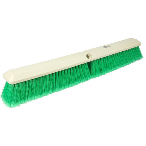 18″ - Green Fine Perma Sweep Broom Without Handle - Americas Tooling