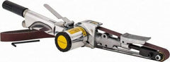 Value Collection - 3/4 x 20-1/2 Inch, 16,000 RPM Air Belt Sander - 0.45 Hp, 4 CFM Air Consumption, Rear Exhaust - Americas Tooling