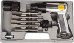 Value Collection - 3,200 BPM, 2-5/8 Inch Long Stroke, Air Hammer Kit - 4 CFM Air Consumption, 1/4 Inch Inlet - Americas Tooling