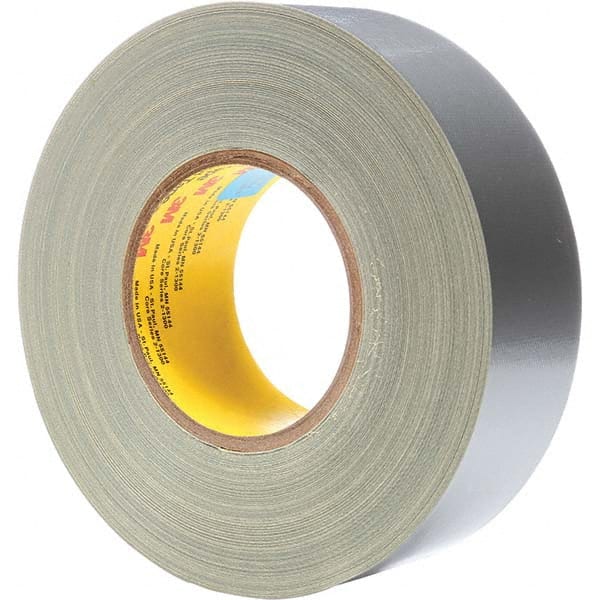 3M - 54.8m x 48mm x 12 mil Silver Polyethylene Cloth Duct Tape - Americas Tooling