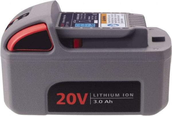 Ingersoll-Rand - 20 Volt Lithium-Ion Power Tool Battery - 3 Ahr Capacity, 55 min Charge Time, Series IQV20 - Americas Tooling