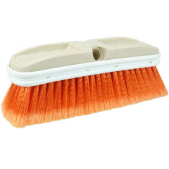 9-1/2″ Truck Wash Brush, Flagged Orange Polystyrene Fill - Americas Tooling