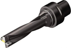 Sandvik Coromant - 64mm Max Drill Depth, 4xD, 16mm Diam, Indexable Insert Drill - C6 Coromant Shank - Americas Tooling