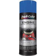 Krylon - 12 oz Old Ford Blue Automotive Heat Resistant Paint - High Gloss Finish, Comes in Aerosol Can - Americas Tooling