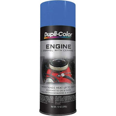 Krylon - 12 oz Ford Blue Automotive Heat Resistant Paint - High Gloss Finish, Comes in Aerosol Can - Americas Tooling