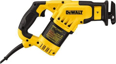 DeWALT - 2,800 Strokes per Minute, 1-1/8 Inch Stroke Length, Electric Reciprocating Saw - 120 Volts, 15 Amps - Americas Tooling