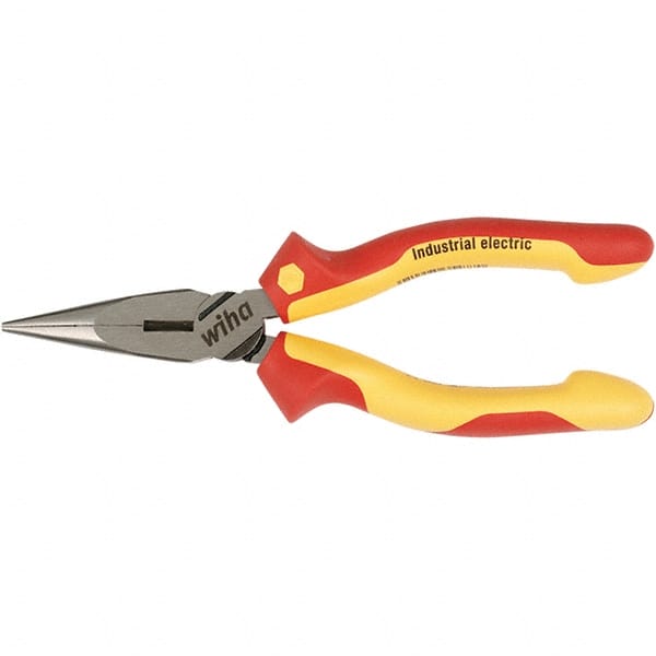 Wiha - Long Nose Pliers Type: Long Nose Head Style: Long Nose; Cutter - Americas Tooling