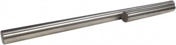 Made in USA - 0.0937" Diam, 6" Long, 316 Stainless Steel Standard Round Linear Shafting - Americas Tooling