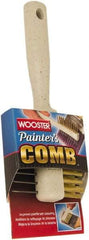 Wooster Brush - 0.88" Wide Brush Comb - Polypropylene - Americas Tooling