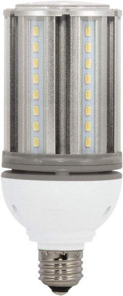 Value Collection - 18 Watt LED Commercial/Industrial Medium Screw Lamp - 2,700°K Color Temp, 2,070 Lumens, 100, 277 Volts, E26, 50,000 hr Avg Life - Americas Tooling