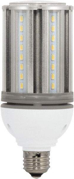 Value Collection - 18 Watt LED Commercial/Industrial Medium Screw Lamp - 5,000°K Color Temp, 2,160 Lumens, 100, 277 Volts, E26, 50,000 hr Avg Life - Americas Tooling