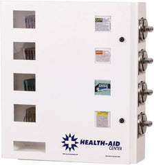 Synergy Management - 21" High x 20" Wide x 1" Deep, 4 Shelf Metal Vending Machine - Americas Tooling