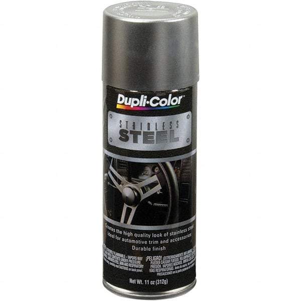 Dupli-Color - Automotive Stainless Steel Paint - 11 oz Aerosol Can - Americas Tooling