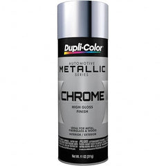 Dupli-Color - Automotive Chrome Instant Enamel Spray - 11 oz Aerosol Can - Americas Tooling