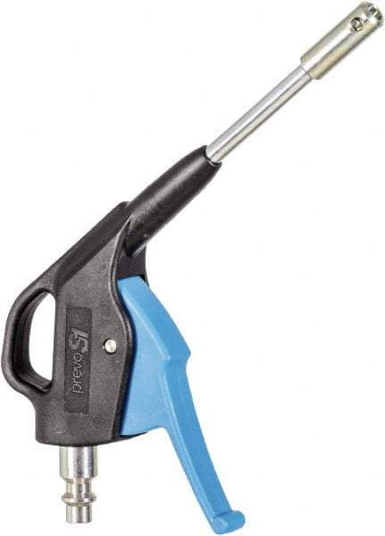 Prevost - 174 Max psi Safety Nozzle Pistol Grip Blow Gun - 1/4 NPT Inlet, Composite - Americas Tooling