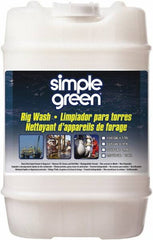 Simple Green - 5 Gal Bucket Cleaner/Degreaser - Liquid, Alkaline, Unscented - Americas Tooling